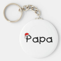 Papá Llaveros Personalizados