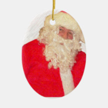 Papá Noel Adornos De Navidad