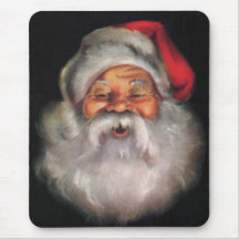 PAPÁ NOEL ALFOMBRILLAS DE RATONES