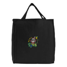 Papá Noel bordó el bolso Bolsa