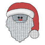 Papá Noel bordó la camisa