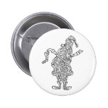 PAPÁ NOEL con la MEDIA Pin