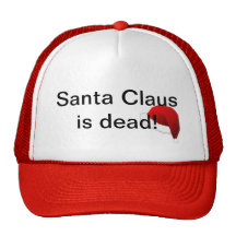 "Papá Noel es" gorra muerto