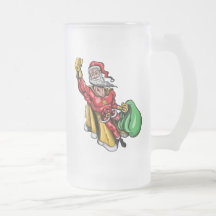 Papá Noel estupendo Tazas De Café
