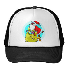 Papá Noel Gorro De Camionero