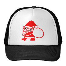 Papá Noel Gorros Bordados