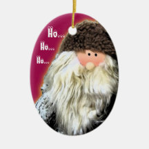 Papá Noel Ho… Ho… Ho…, ornamento Ornamentos De Reyes Magos