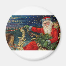 Papá Noel Imán De Frigorifico