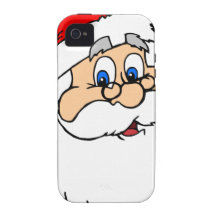 Papá Noel iPhone 4/4S Fundas