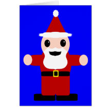 Papá Noel lindo Felicitaciones