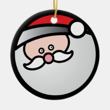 Papá Noel Ornamentos De Navidad