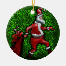 Papá Noel Ornamentos De Reyes Magos