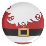 Papá Noel platos