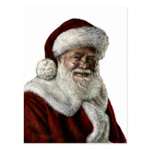 Papá Noel Postal