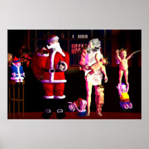 Papá Noel Posters