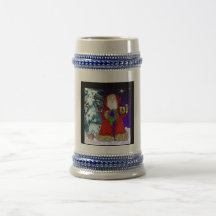 Papá Noel Stein Taza