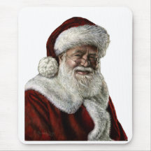 Papá Noel Tapetes De Raton