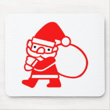 Papá Noel Tapetes De Ratones