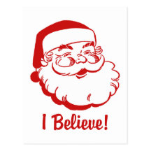 Papá Noel Tarjetas Postales