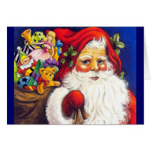 Papá Noel Tarjeton