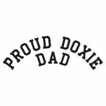 "Papá orgulloso de Doxie " Kamisetas Polos