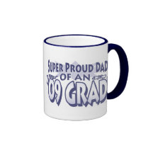 Papá orgulloso estupendo 'de un graduado 09 tazas de café
