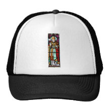Papa Saint Gregory el grande - vitral Gorras De Camionero