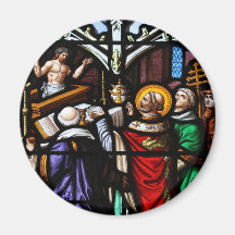 Papa Saint Gregory la gran masa de donante Iman Para Frigorífico