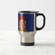 Papá soñoliento taza