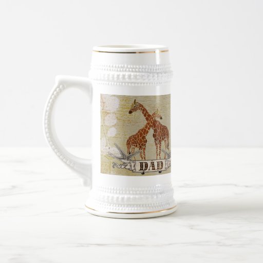 Papá Stein de las jirafas Tazas