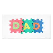 Papá Tarjetas Con Fotos Personalizadas