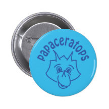 PAPAceratops Pins