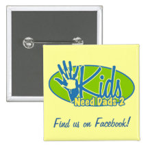 Papás 2 de la necesidad de los niños pins