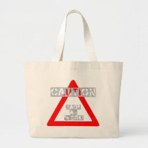 Papás de la precaución en el trabajo bolsa