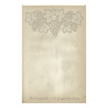 Papel antiguo de los efectos de escritorio del viñ  papeleria de diseño