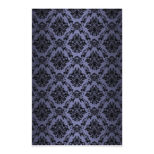 Papel azul barroco del libro de recuerdos del Vict Papeleria