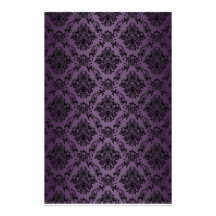 Papel barroco del libro de recuerdos del Victorian Papeleria De Diseño