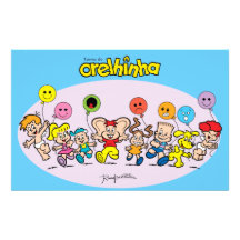 Papel de carta com a Turma do Orelhinha Papel Personalizados