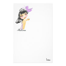 Papel de cartas papeleria de diseño