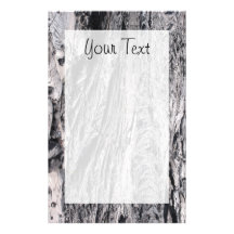 Papel de escribir personalizable de la textura neg papeleria