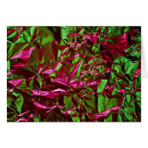 Papel de estaño abstracto, encendido por las lámpa felicitacion 