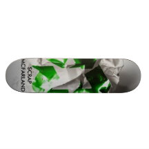 Papel de pedazo, SCRAPMCFARLAND Patinetas Personalizadas