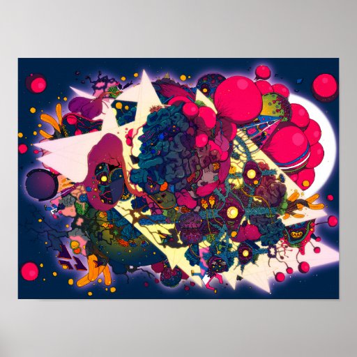 Papel del cerebro impresiones
