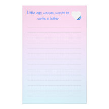 Papel del escribir lindo del muchacho  papeleria