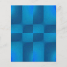 Papel geométrico azul del arte del huevo del petir tarjetones