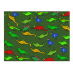 Papel pintado de Dino Postales