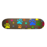 Papel pintado de la pata patin personalizado