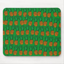 Papel pintado de la piña tapetes de ratones