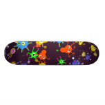 Papel pintado de las bacterias patín