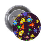Papel pintado de las bacterias pin
